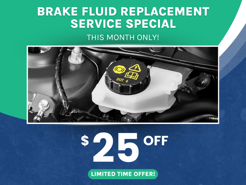 Brake Fluid Replacement Special