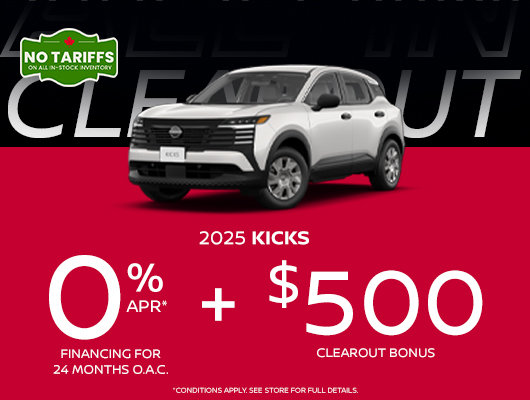 All-In Clearout Event - Kicks