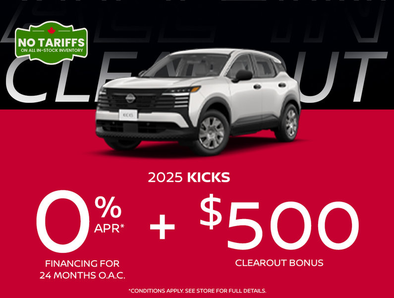 All-In Clearout Event - Kicks