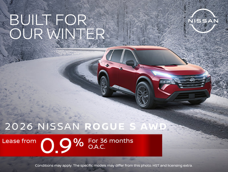 Built for Our Winter Event - Rogue