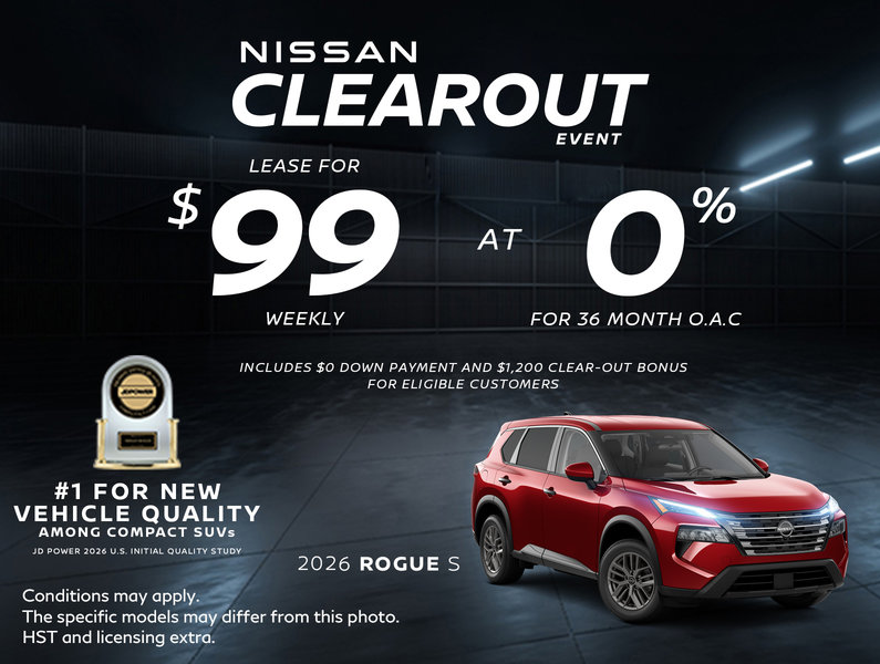 2026 Nissan Rogue S