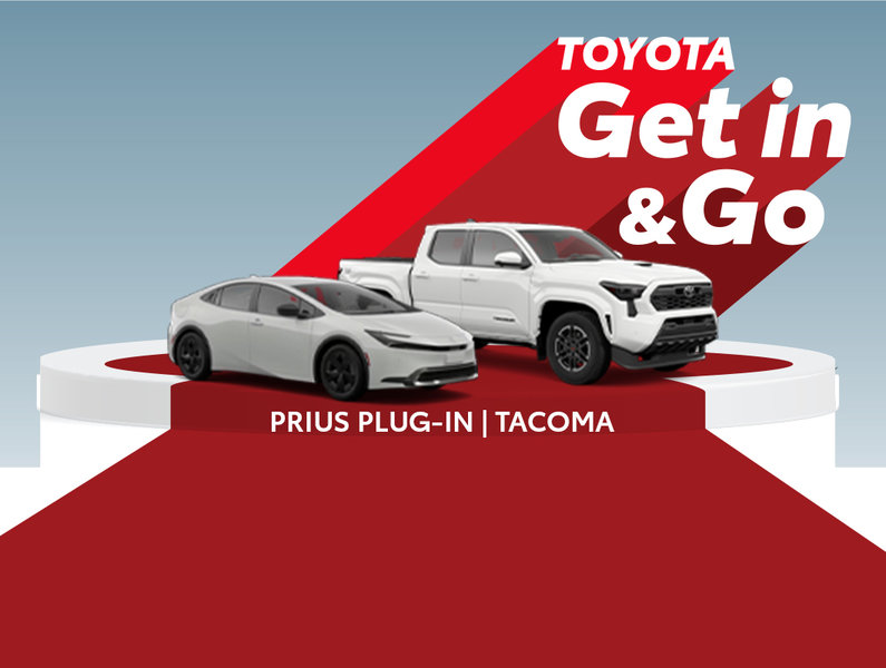 Get In & Go Event