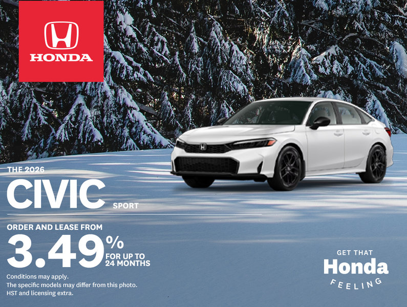 Get That Honda Feeling - Civic