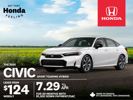Get That Honda Feeling - Civic