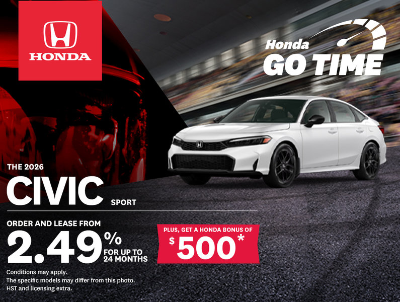 2026 Honda Civic Sport