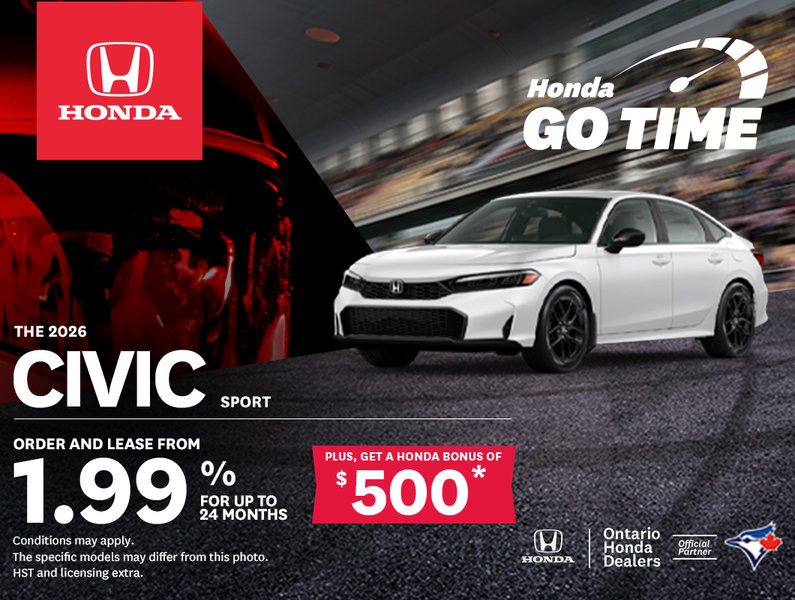 2026 Honda Civic Sport