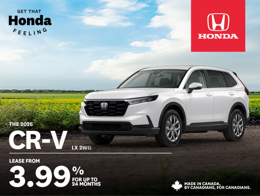 Get That Honda Feeling - CR-V