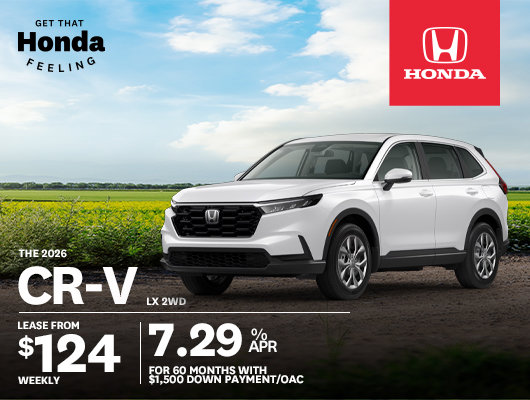 Get That Honda Feeling - CR-V