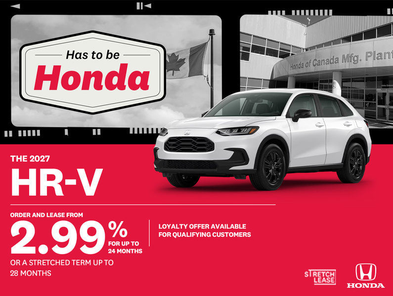 2027 Honda HR-V