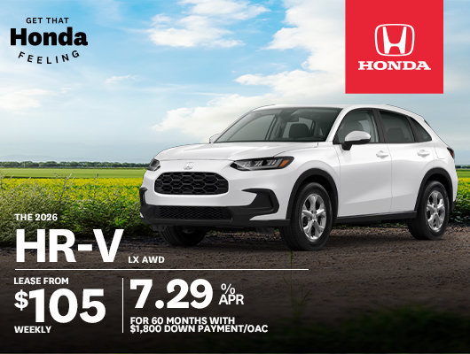 Get That Honda Feeling - HR-V