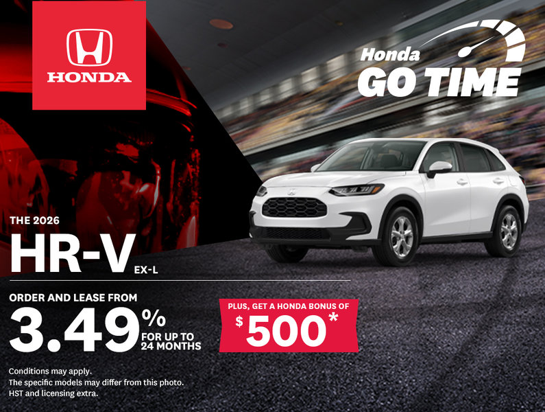 2026 Honda HR-V EX-L