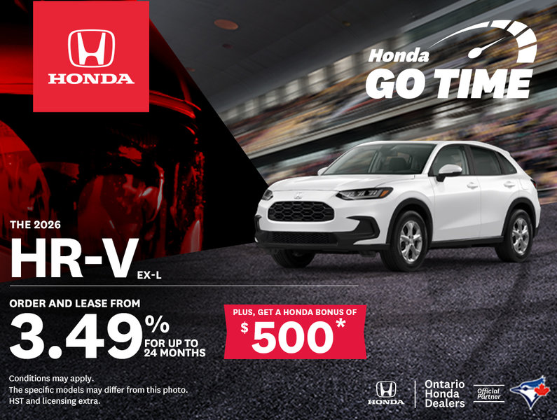 2026 Honda HR-V EX-L