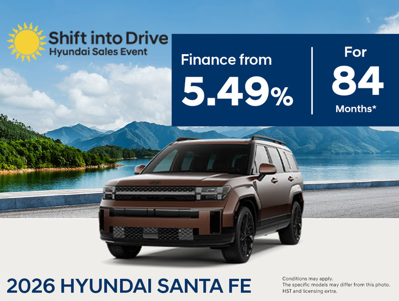 Shift Into Drive Event - Santa Fe