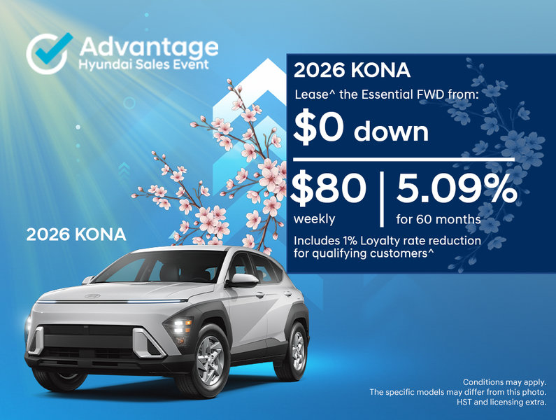 2026 Hyundai Kona Essential FWD