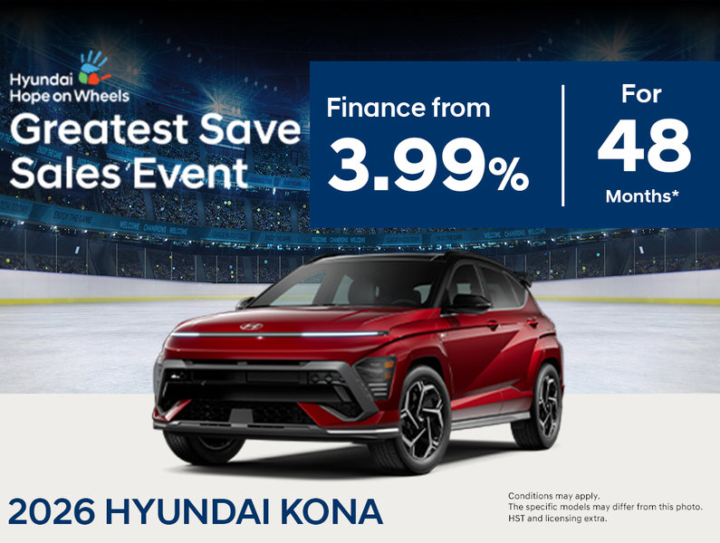 Greatest Save Event - Kona