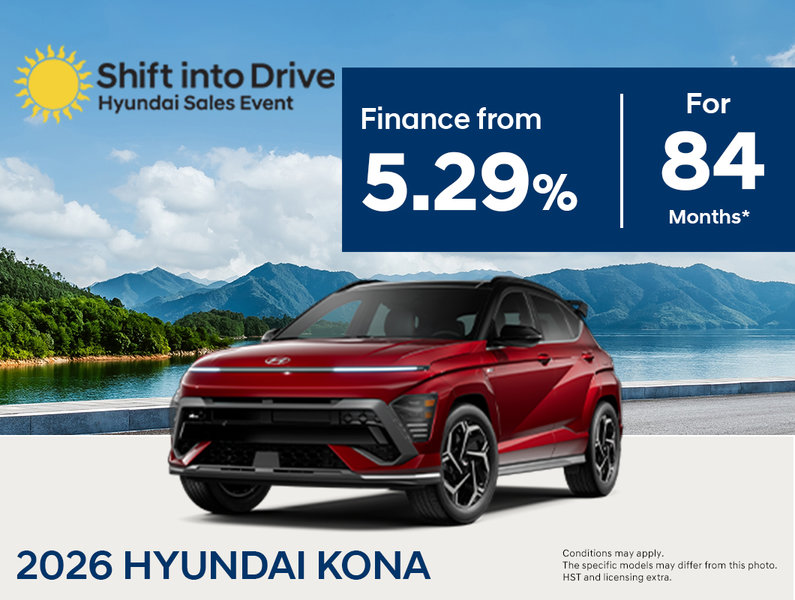 Shift Into Drive Event - Kona