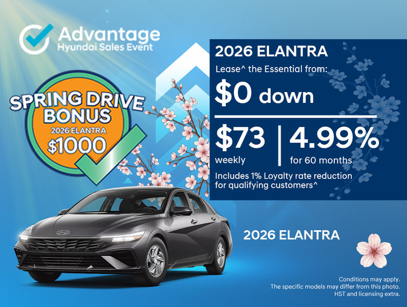2026 Hyundai Elantra Essential