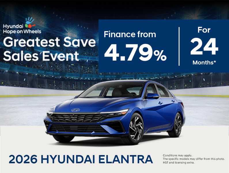 Greatest Save Event - Elantra