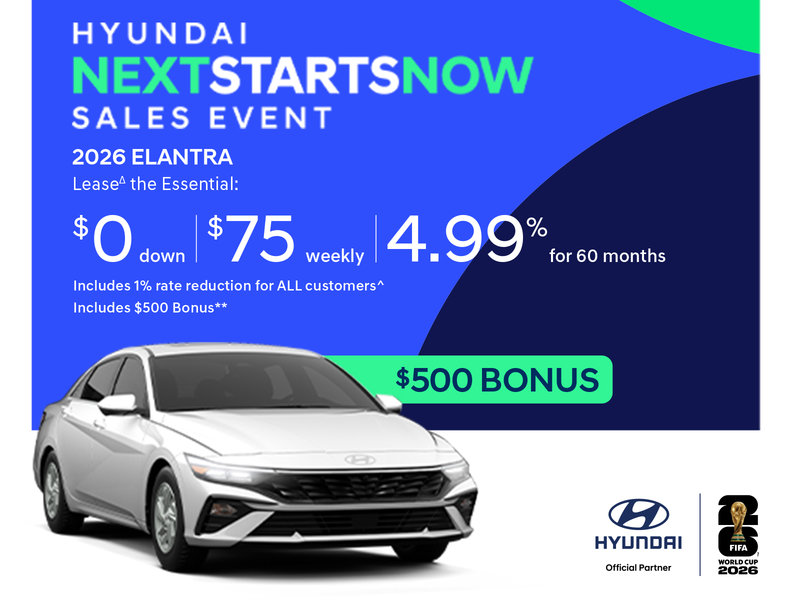 2026 Hyundai Elantra Essential