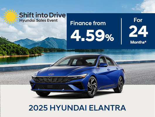 Shift Into Drive Event - Elantra