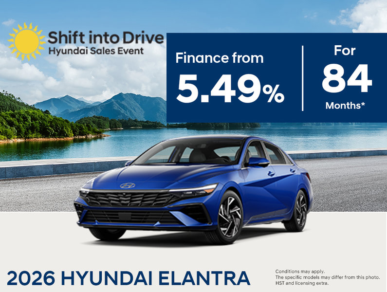 Shift Into Drive Event - Elantra