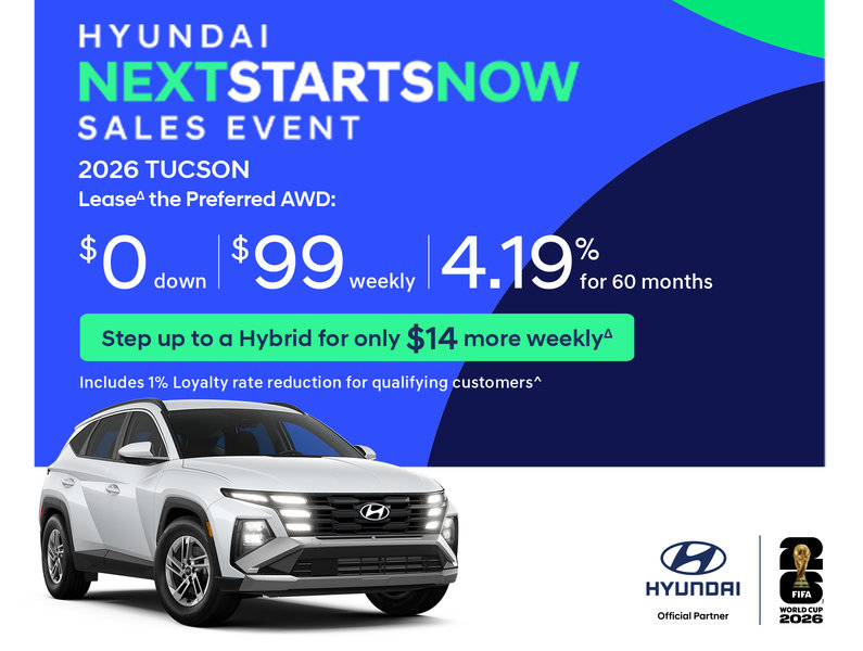 2026 Hyundai Tucson Preferred AWD