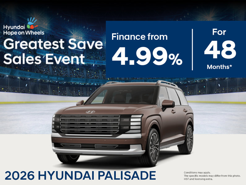 Greatest Save Event - Palisade