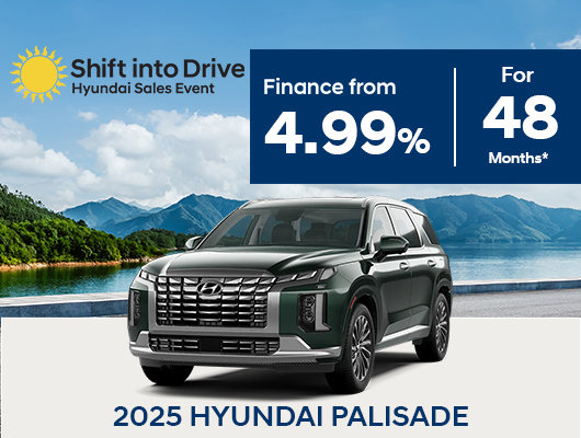 Shift Into Drive Event - Palisade