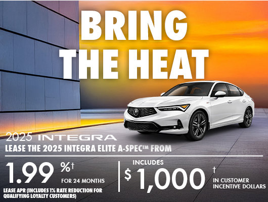 Bring the Heat - INTEGRA