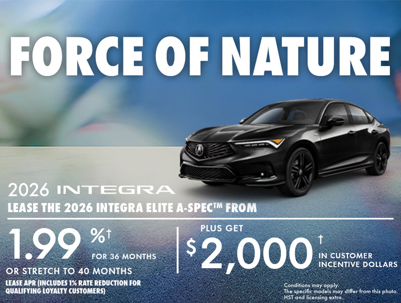 2026 Acura Integra Elite A-Spec