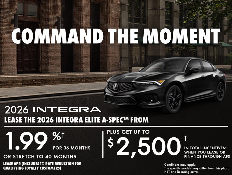 2026 Acura Integra Elite A-Spec