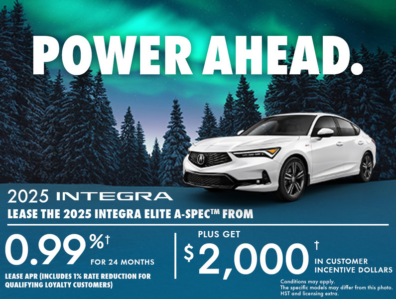 Power Ahead - Integra