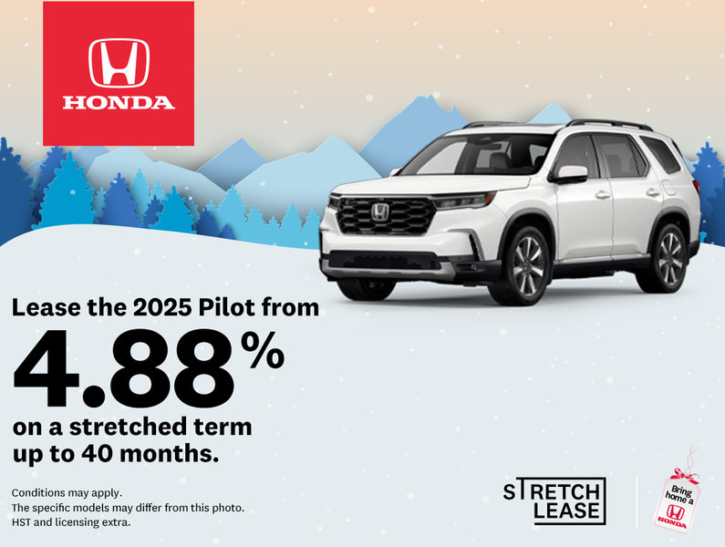 Bring Home a Honda - Pilot