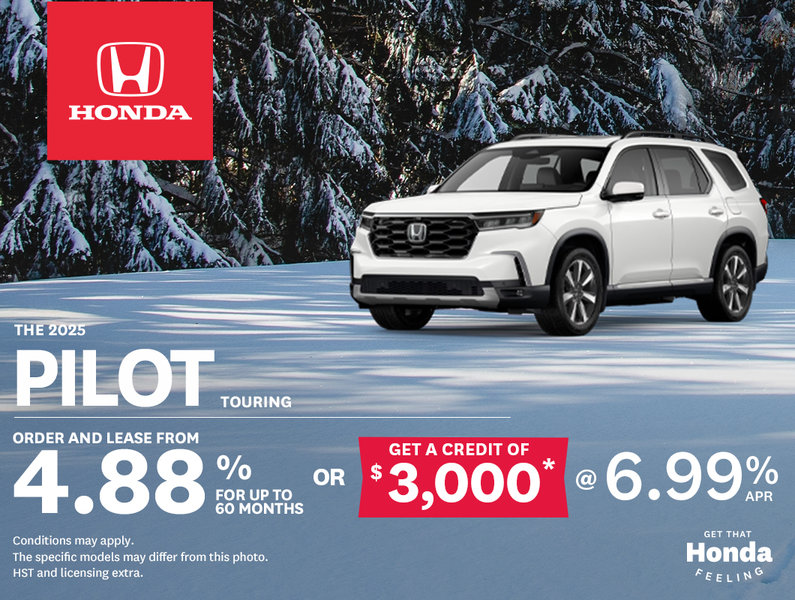 Get That Honda Feeling - Pilot
