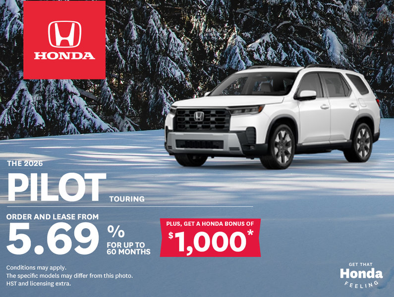 Get That Honda Feeling - Pilot