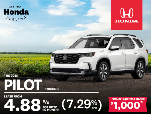 Get That Honda Feeling - Pilot