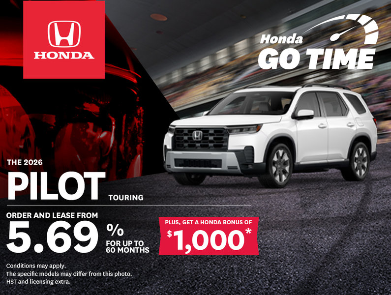 2026 Honda Pilot Touring