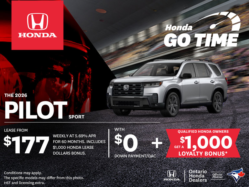 2026 Honda Pilot Touring