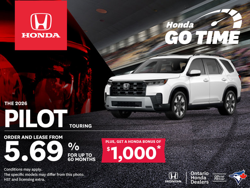 2026 Honda Pilot Touring