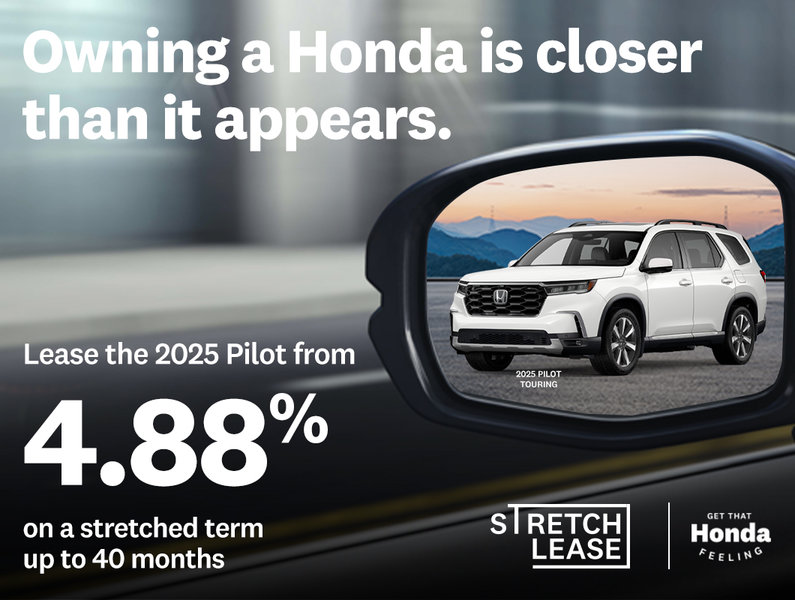 Get That Honda Feeling - Pilot