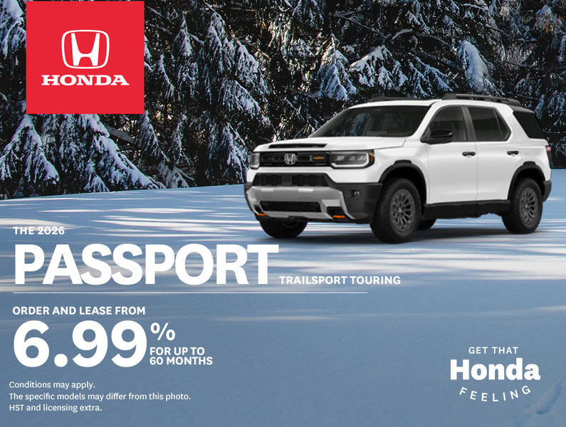 Get That Honda Feeling - Passport