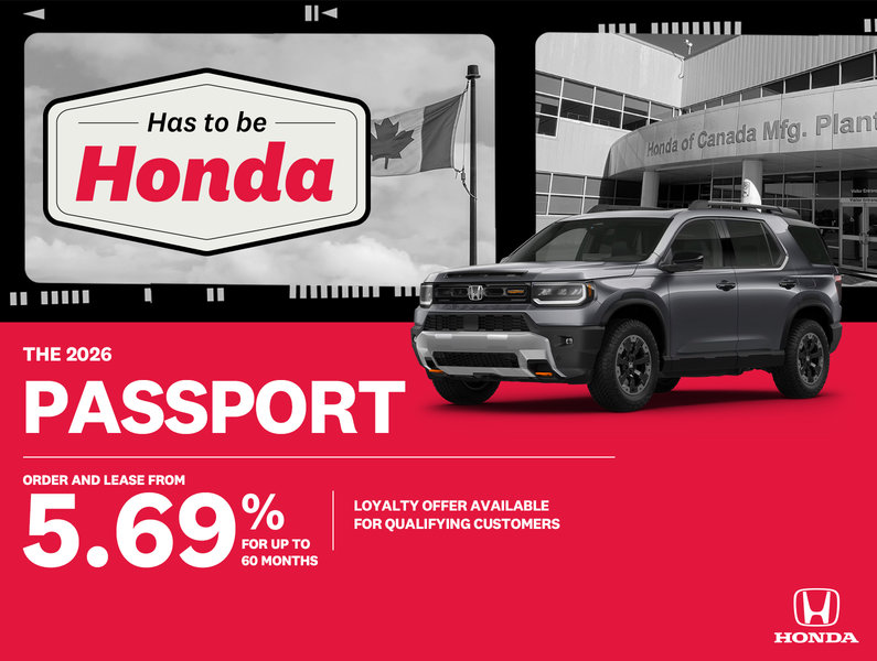 2026 Honda Passport