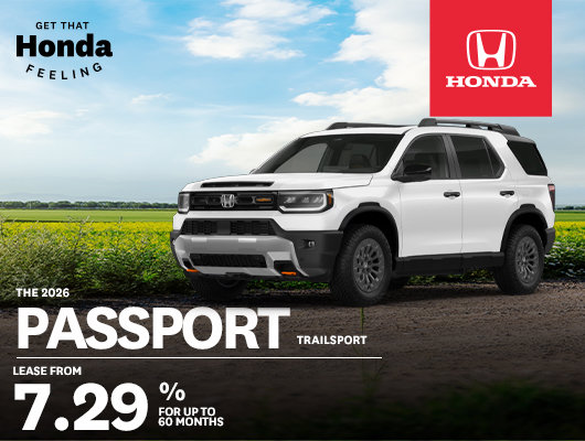 Get That Honda Feeling - Passport