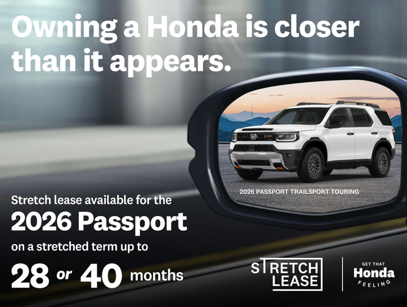 Get That Honda Feeling - Passport