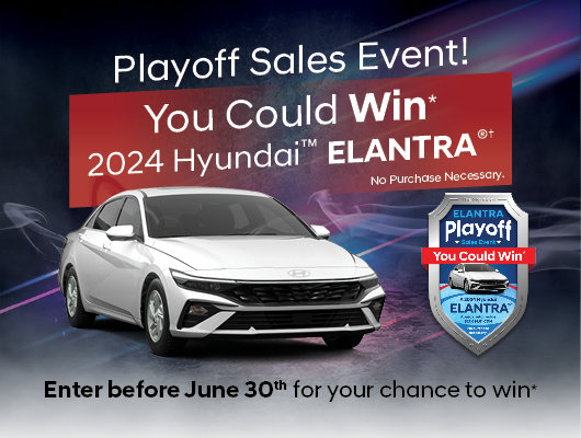 Ajax Hyundai Playoff Sales Event