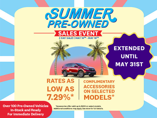 Pre-Owned 3 Day Sales Event