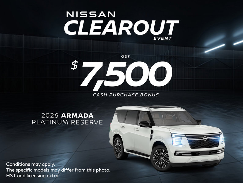 2026 Nissan Armada