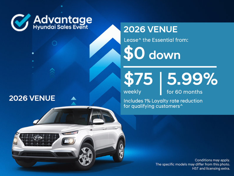 Advantage Sales Event - Venue