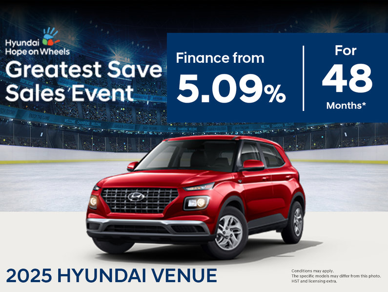 Greatest Save Event - Venue