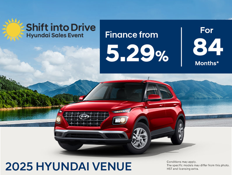 Shift Into Drive Event - Venue